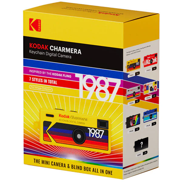 Kodak Charmera KeyChain Digital Camera blind