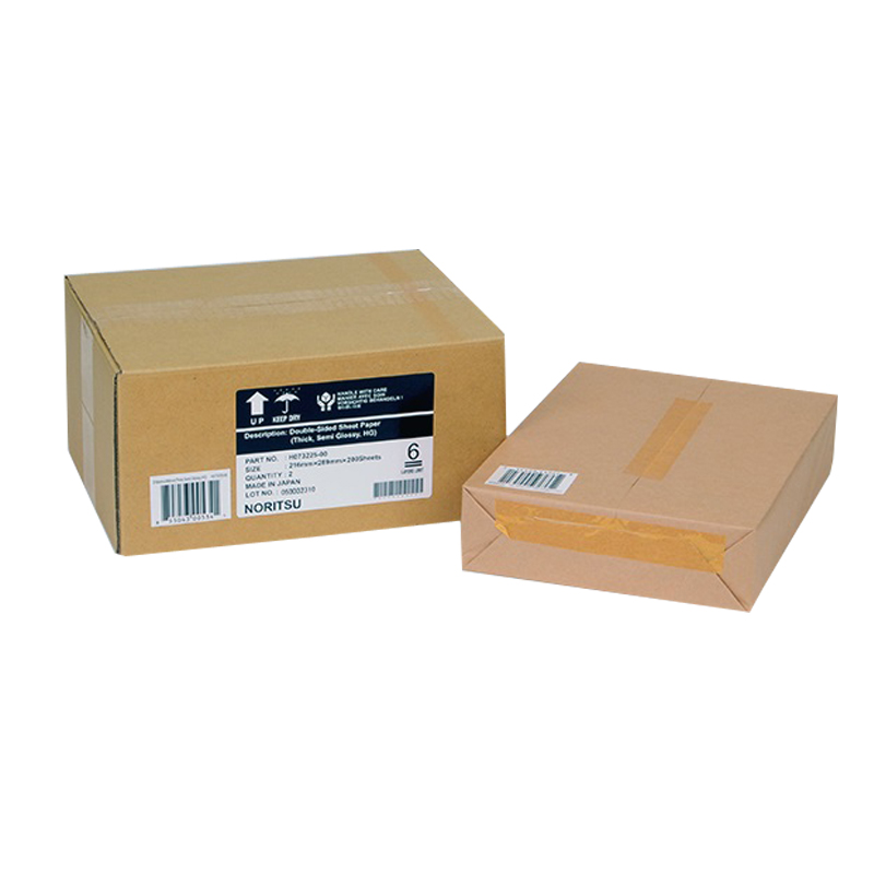 Noritsu Inkjet 2 Sided Sheet Paper 216x289 Thin Sg Hg