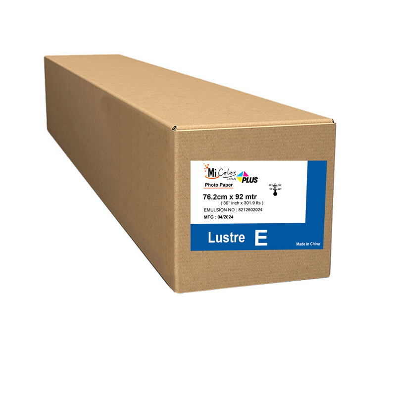 Mi Color Plus  30'' AGX Photo Paper Lustre  ( 76.2 cm x 92 Mtr )