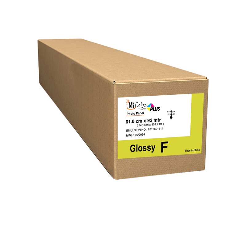 Mi Color Plus 24'' AGX Photo Paper Glossy ( 61.0 cm x 92 Mtr )