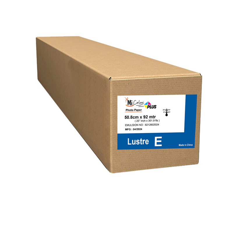 Mi Color Plus 20'' AGX Photo Paper Lustre ( 50.8 cm x 92 mtr ) 