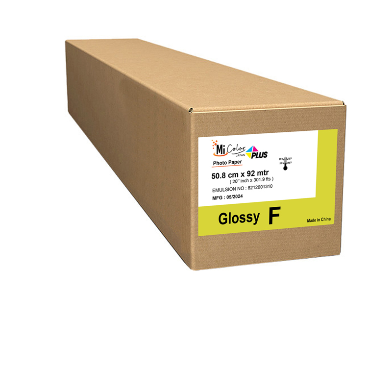 Mi Color Plus 20'' AGX Photo Paper Glossy ( 50.8 cm x92 Mtr )