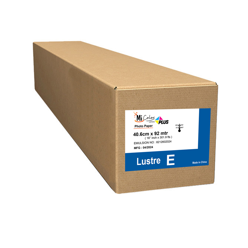 Mi Color Plus 16'' AGX Photo Paper Lustre ( 40.6 cm x 92 Mtr ) 