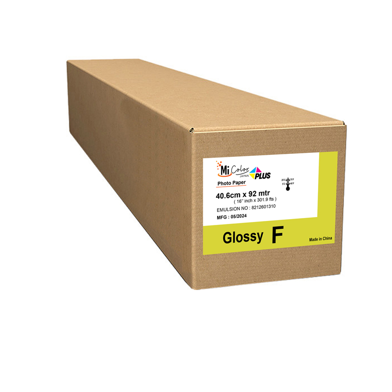 Mi Color Plus 16'' AGX Photo Paper Glossy ( 40.6cmx92 Mtr )