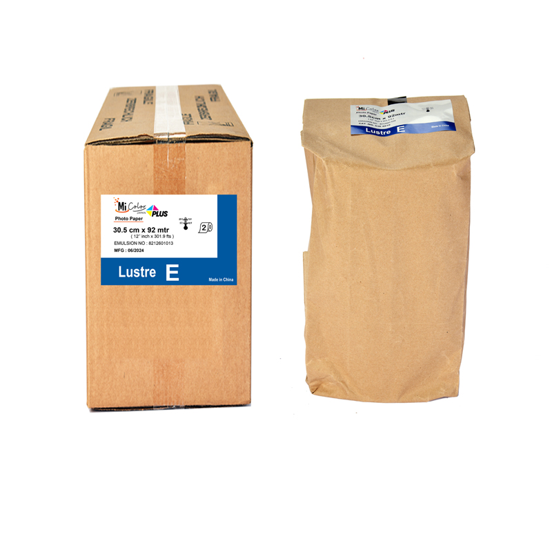 Mi Color Plus 12'' AGX Photo Paper Lustre ( 30.5cm x 92 Mtr) 