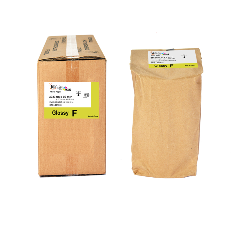 Mi Color Plus 12'' AGX Photo Paper Glossy ( 30.5cmx92 Mtr )
