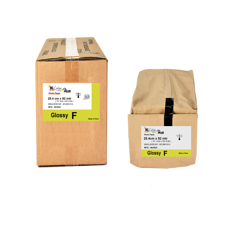 Mi Color Plus 10'' AGX Photo Paper Glossy ( 25.4cm x92 Mtr )