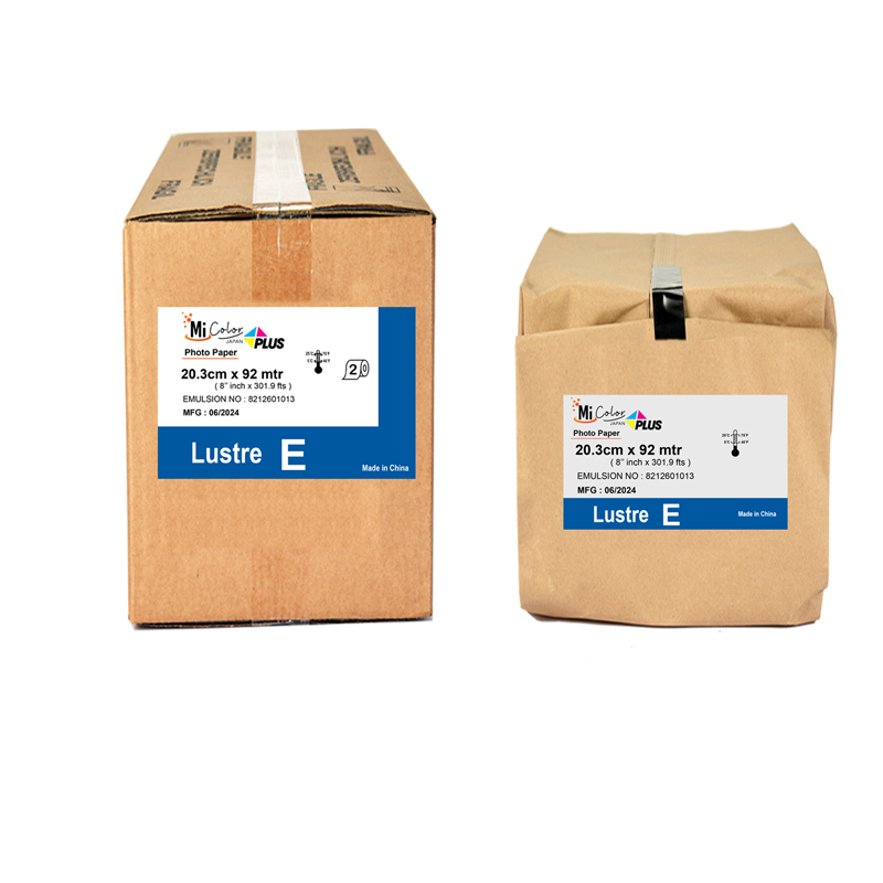 Mi Color Plus 8'' AGX Photo Paper Lustre (20.3 cm x 92 Mtr )