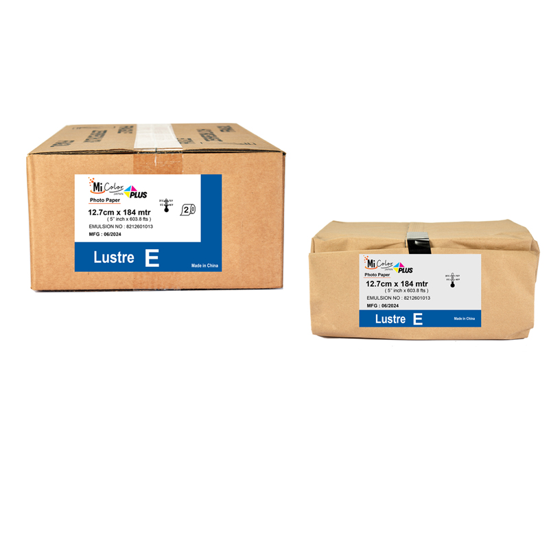 Mi Color Plus 5'' AGX Photo Paper Lustre (12.7cmx184Mtr)