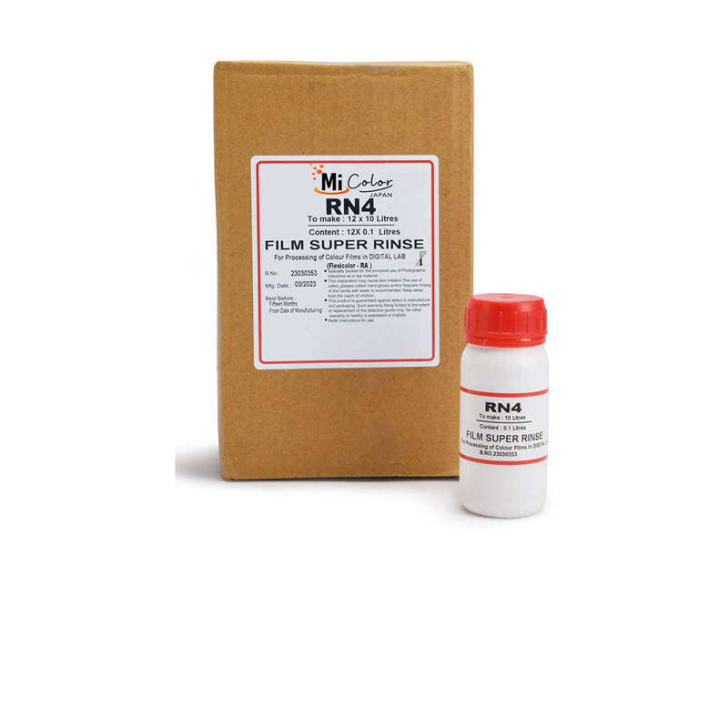 Mi Color C41 Stabilizer Replenisher - RN4 ( 12 x 10 Ltr )