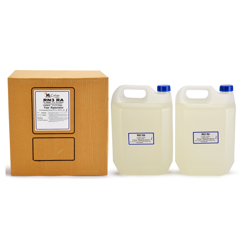 Mi Color C41 Fixer Replenisher-RN3 ( 2X10 Ltr)