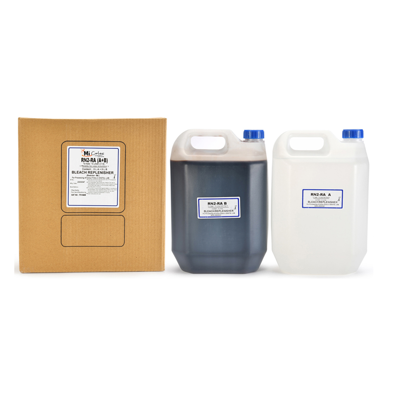 Mi Color C41 Bleach Replenisher RN2 ( A B )  - 1 X10 Ltr