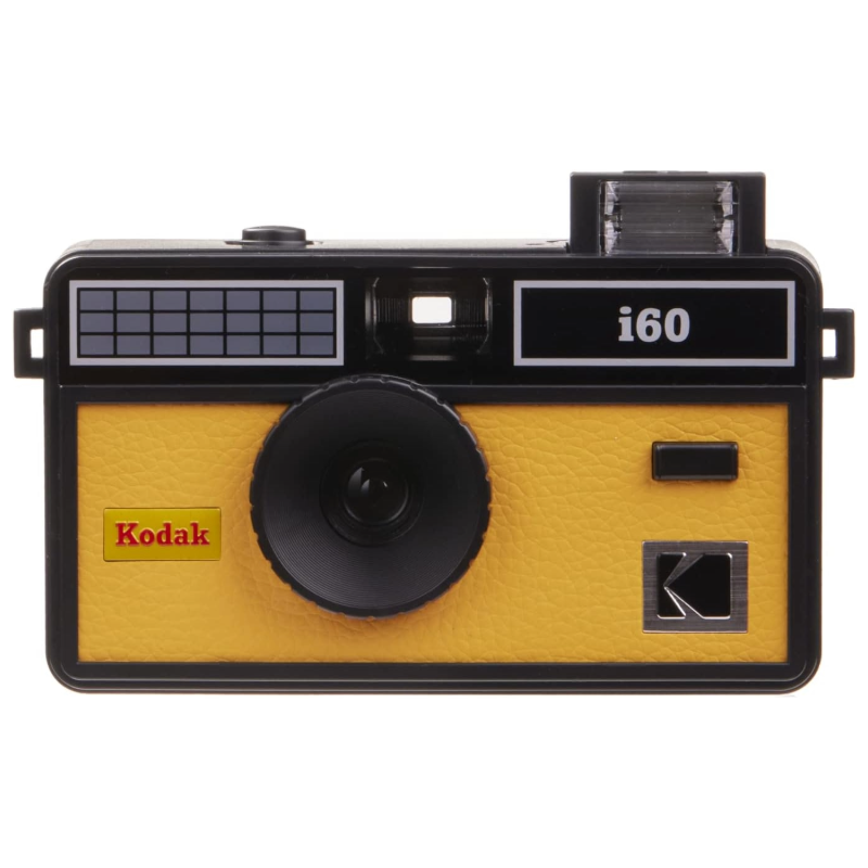 Kodak Film Camera I60 Yellow Black