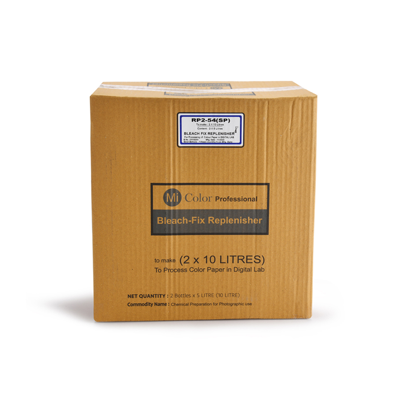 Mi Color RA4 Bleach-Fix Replenisher Single Part ( 2 x10 Ltr ) 