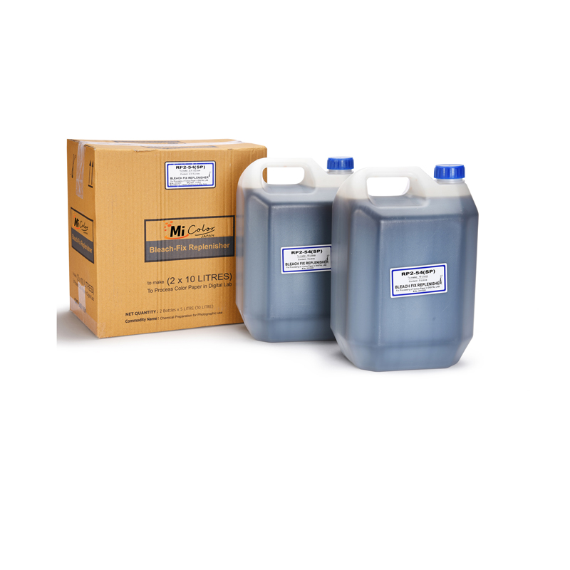 Mi Color RA4 Bleach-Fix Replenisher Single Part ( 2 x10 Ltr ) 