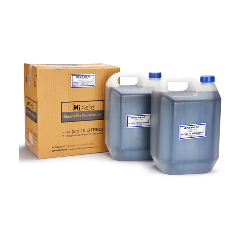 Mi Color RA4 Bleach-Fix Replenisher Single Part ( 2 x10 Ltr ) 