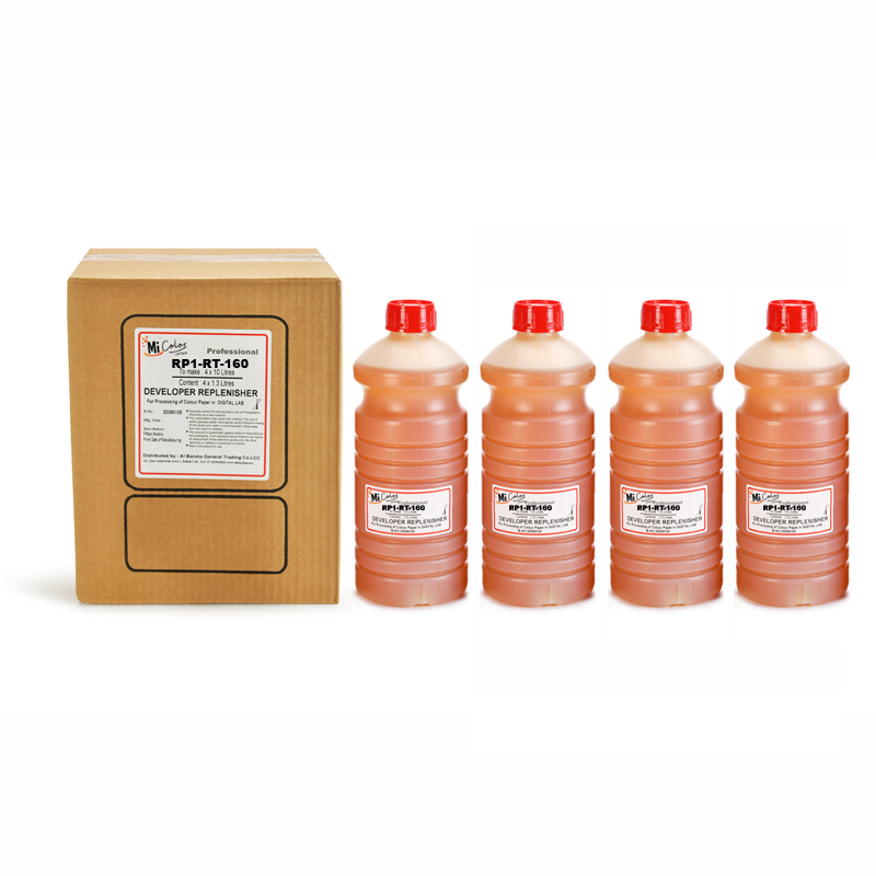 Mi Color RA-4 Developer Replenisher RT-160ml  ( 4 X10Liters )