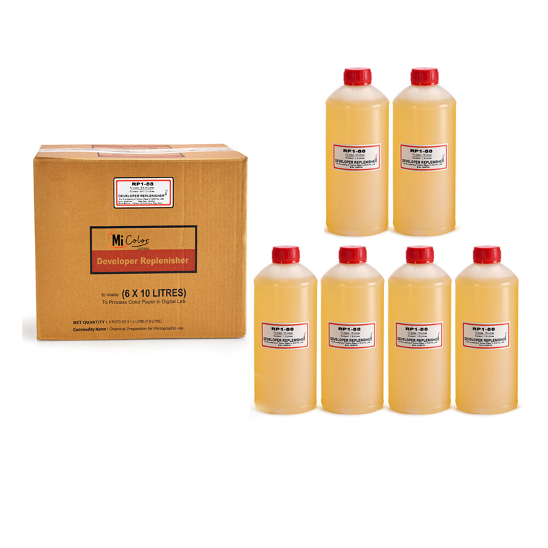 Mi Color RA-4 Developer Replenisher -88ml ( 6 X10Liters )333