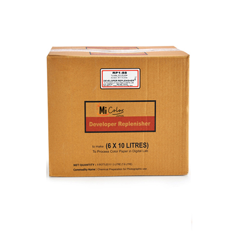 Mi Color RA-4 Developer Replenisher -88ml ( 6 X10Liters )333