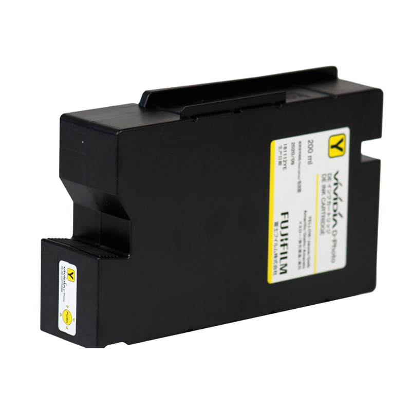 Fujifilm VIVIDIA DE100 Ink Cartridge 200ml - Yellow