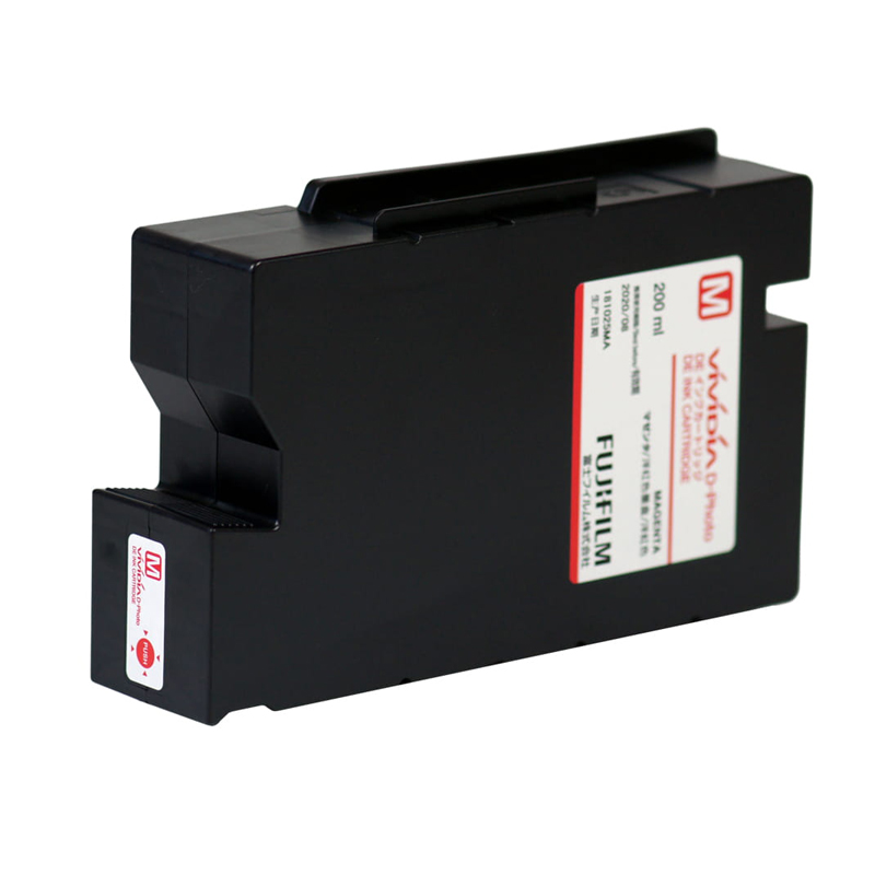 Fujifilm VIVIDIA DE100 Ink Cartridge 200ml - Magenta