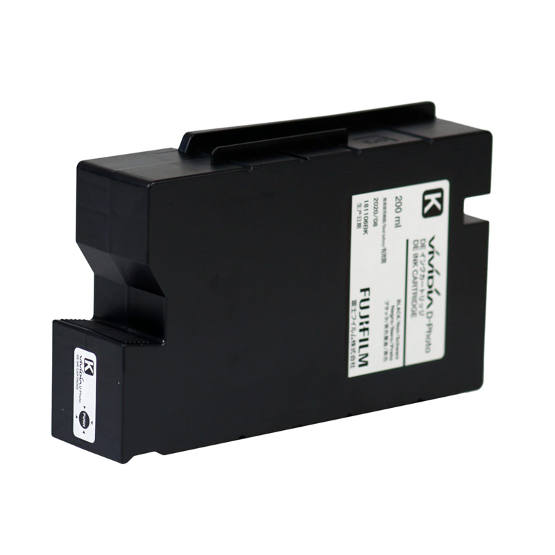 Fujifilm VIVIDIA DE100 Ink Cartridge 200ml - Black