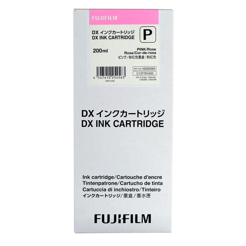 FUJIFILM DX100 Printer  Ink Cartridge Pink 