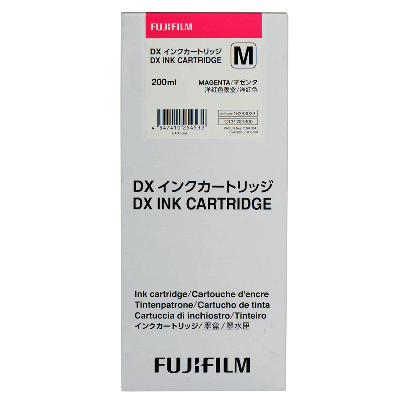 FUJIFILM DX100 Printer Ink Cartridge Magenta