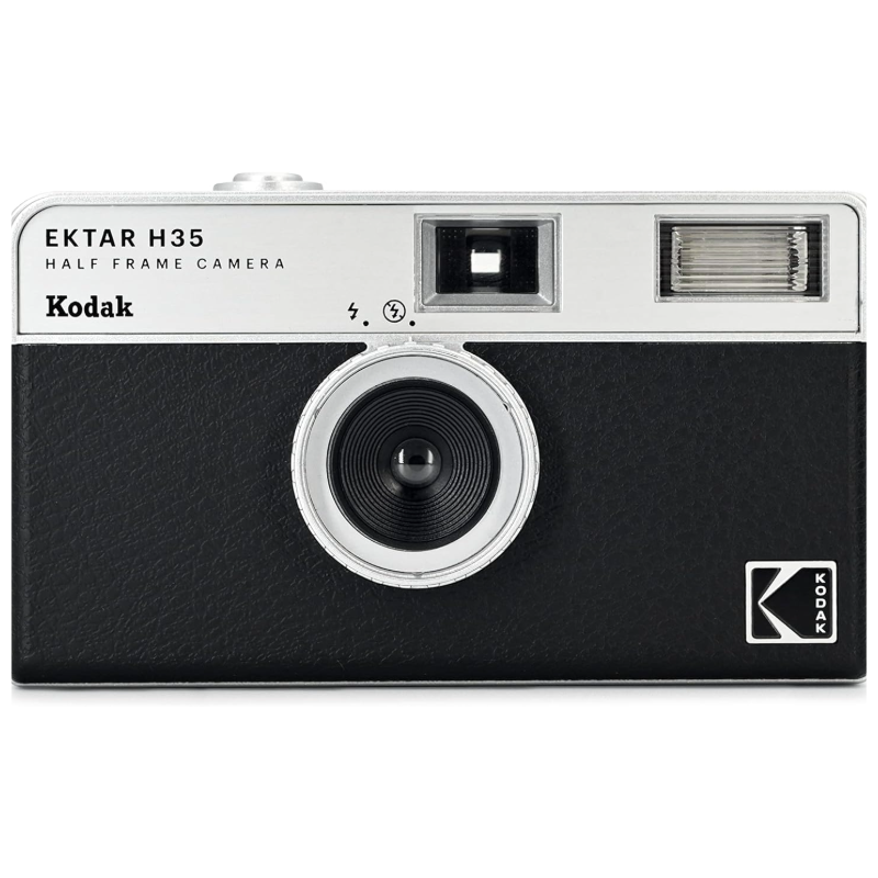 Kodak Ektar H35 Half Frame Film Camera Black