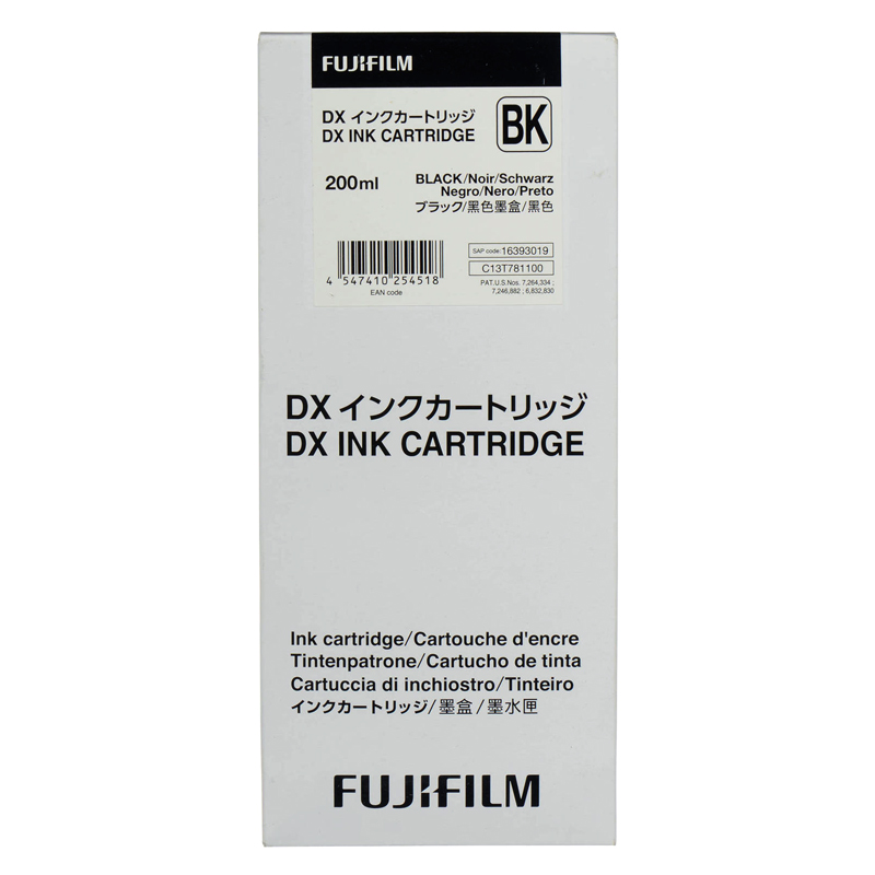 FUJIFILM DX100 Printer Ink Cartridge Black