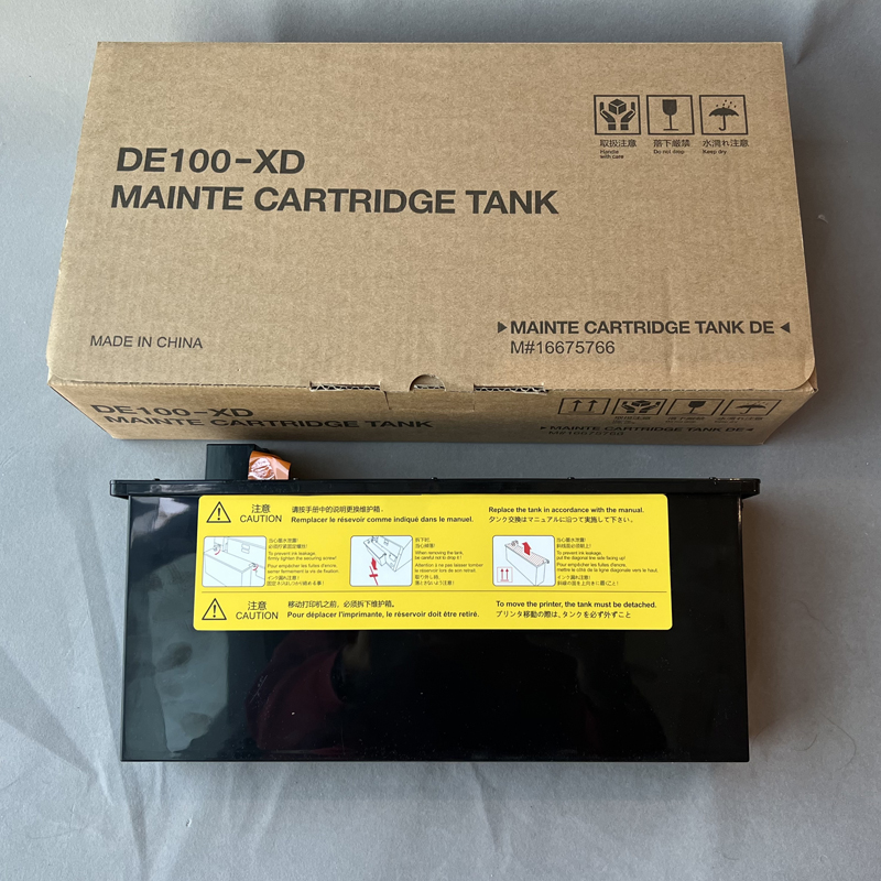 FujiFilm DE100XD Maintenance Cartridge / Waste Ink Tank
