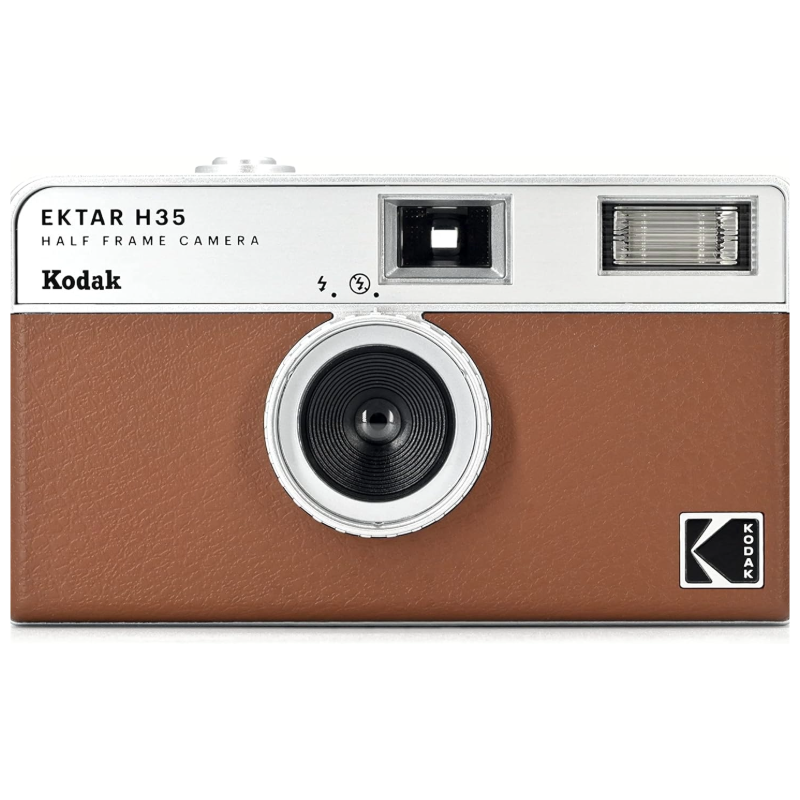 Kodak Ektar H35 Half Frame Film Camera Brown