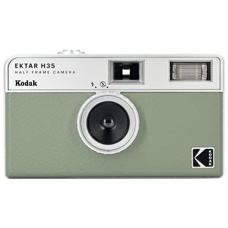 Kodak Ektar H35 Half Frame Film Camera Sage