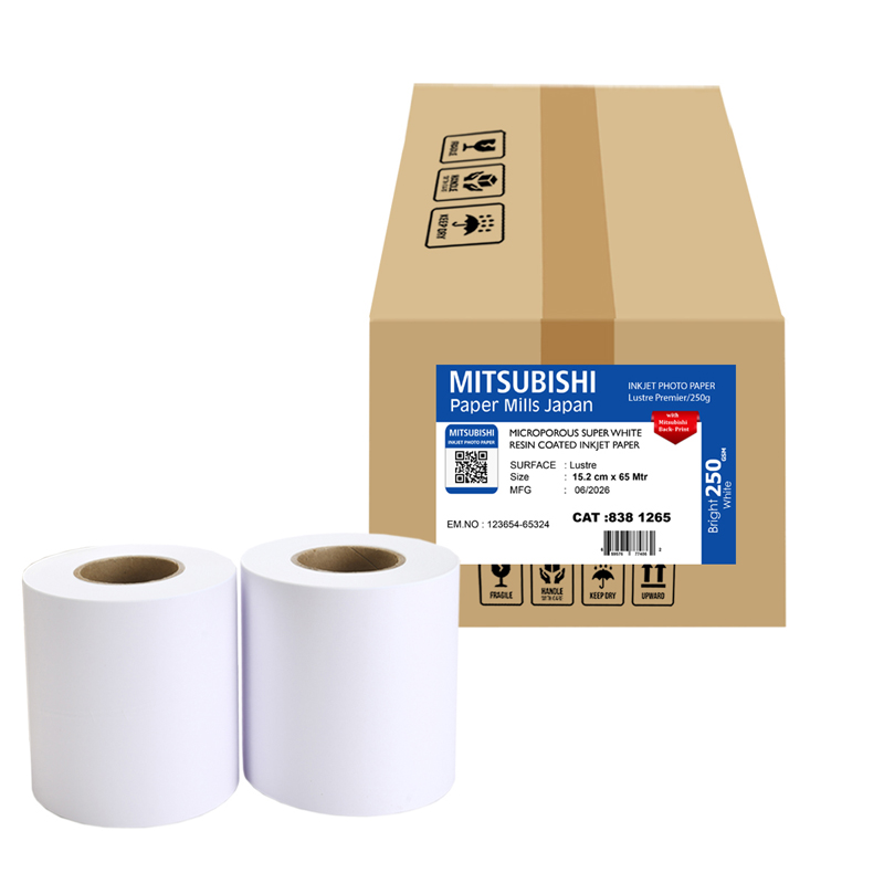 MITSIBISHI  15.2 CM X65 MTR LUSTRE -250 GSM