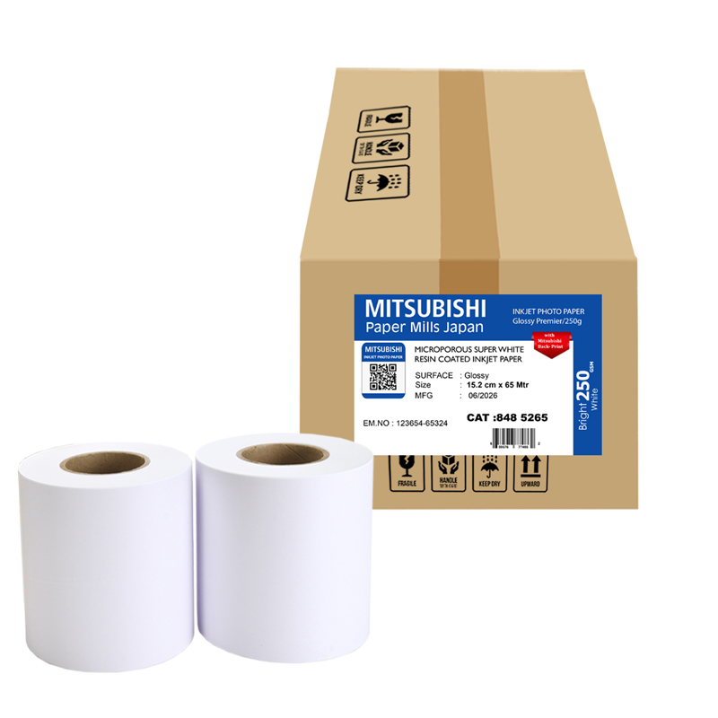 MITSIBISHI  15.2 CM X65 MTR GLOSSY-250 GSM
