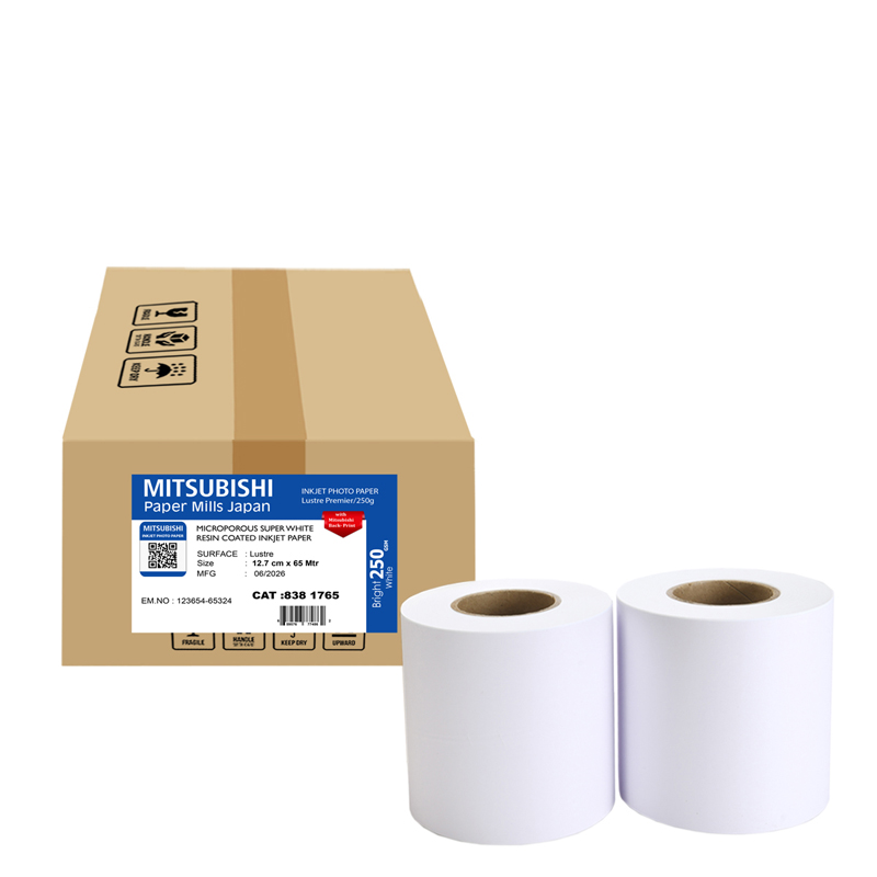 MITSIBISHI  12.7 CM X65 MTR LUSTRE -250 GSM