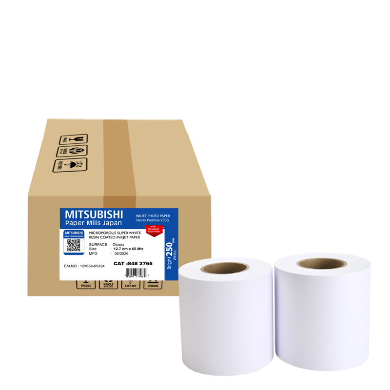 MITSIBISHI  12.7 CM X65 MTR GLOSSY -250 GSM