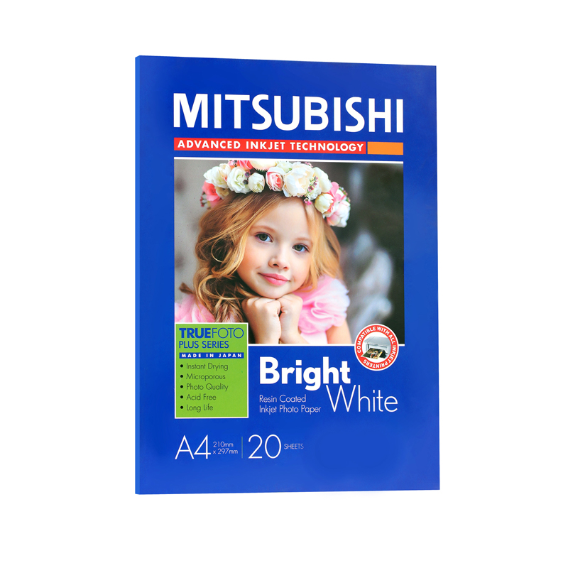 MITSUBISHI A4 SHEET PAPER 21.0cm X 29.7cm