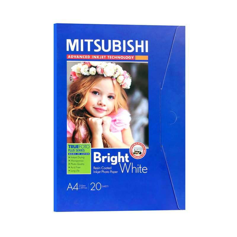 MITSUBISHI A4 SHEET PAPER 21.0cm X 29.7cm