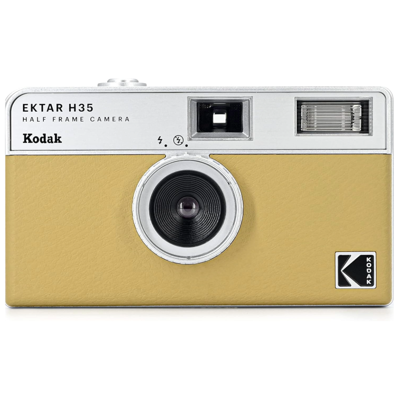 Kodak Ektar H35 Half Frame Film Camera Sand