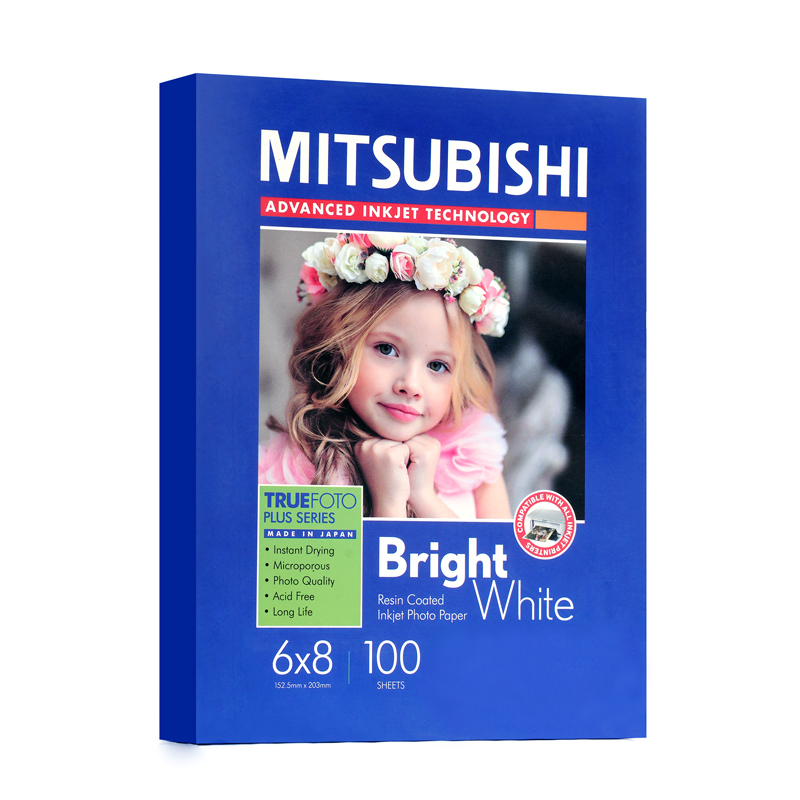 MITSUBISHI 6X8 SHEET PAPER 15.2cm X 20.3cm
