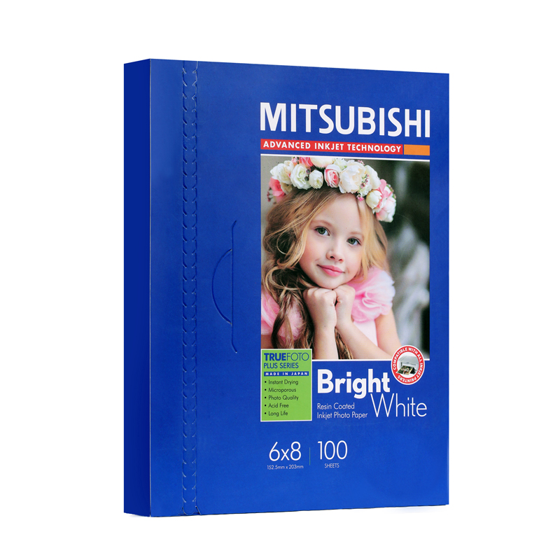 MITSUBISHI 6X8 SHEET PAPER 15.2cm X 20.3cm