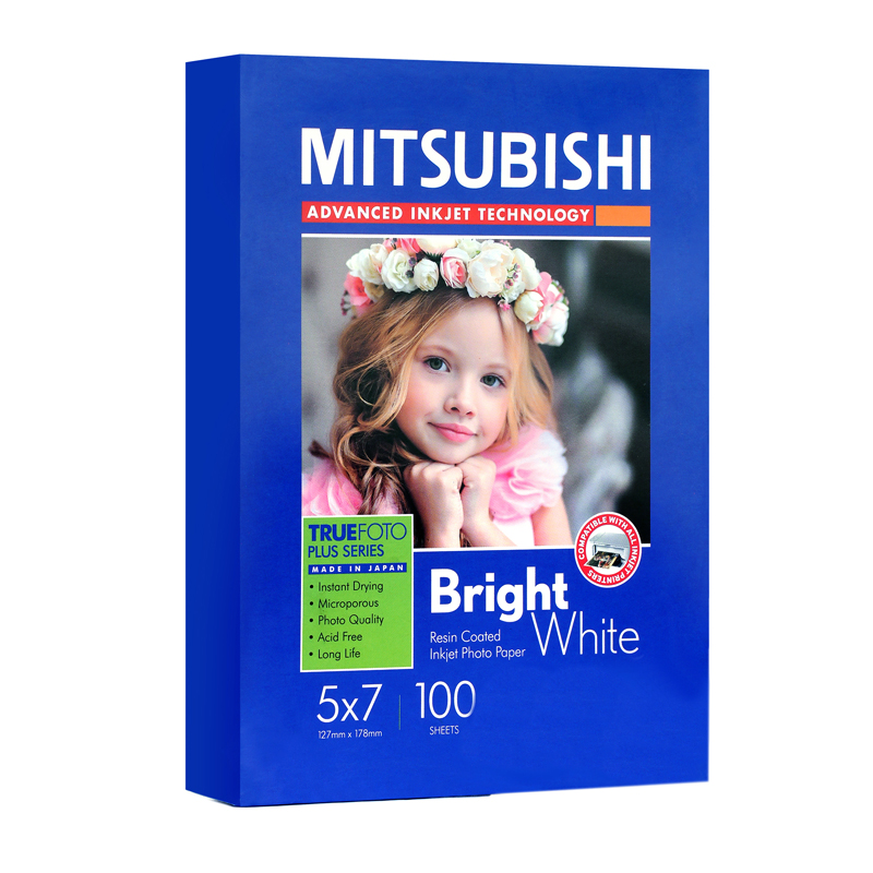 MITSUBISHI 5X7 SHEET PAPER 12.7cm X 17.8cm