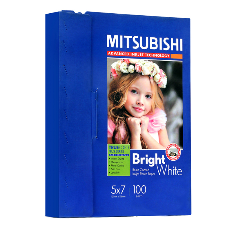 MITSUBISHI 5X7 SHEET PAPER 12.7cm X 17.8cm