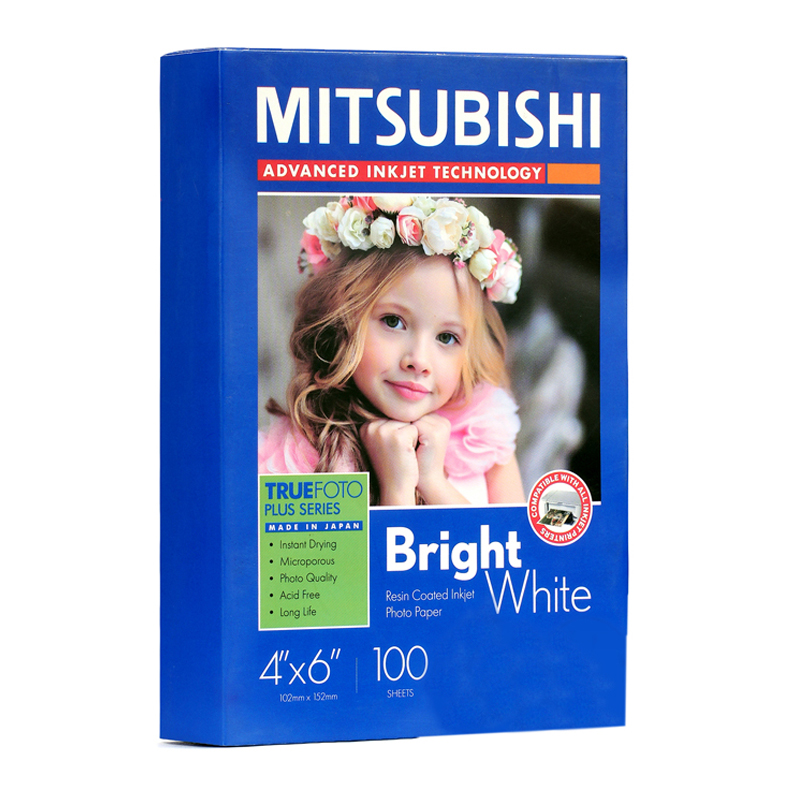 MITSUBISHI 4X6 SHEET PAPER 10.2Cm x 15.2cm