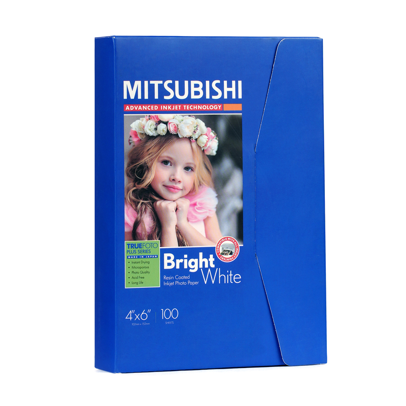 MITSUBISHI 4X6 SHEET PAPER 10.2Cm x 15.2cm
