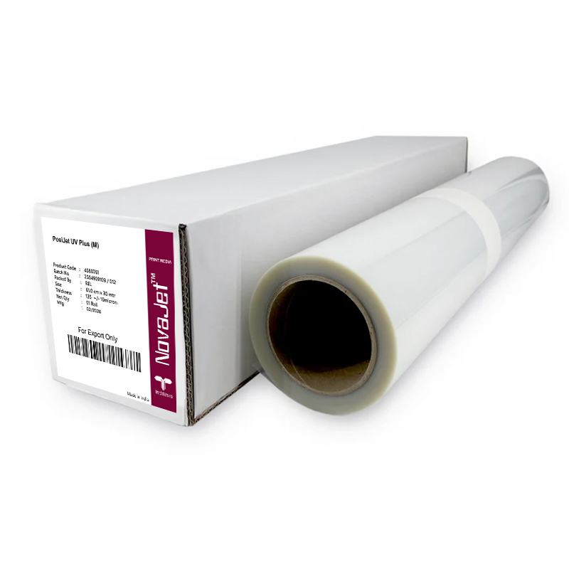 Posijet 135 Mic UV Plus Inkjet Film ( 610mmX30Mtr)