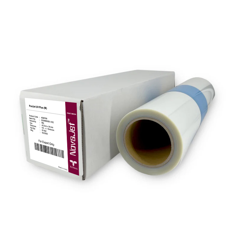 Posijet 135 Mic UV Plus Inkjet Film ( 432mmX30Mtr)
