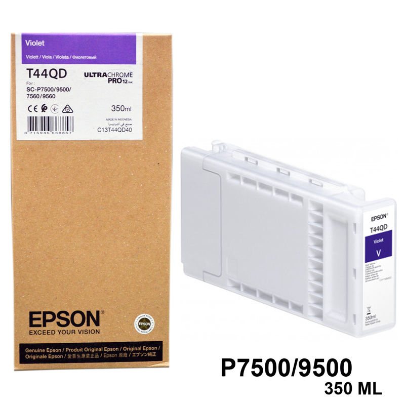 EPSON P7500/P9500 UltraChrome PRO 12 Ink Cartridge  350ml - Violet