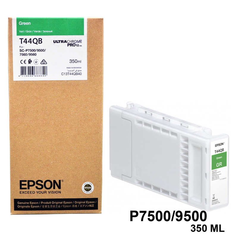 EPSON P7500/P9500 UltraChrome PRO 12 Ink Cartridge 350ml - Green